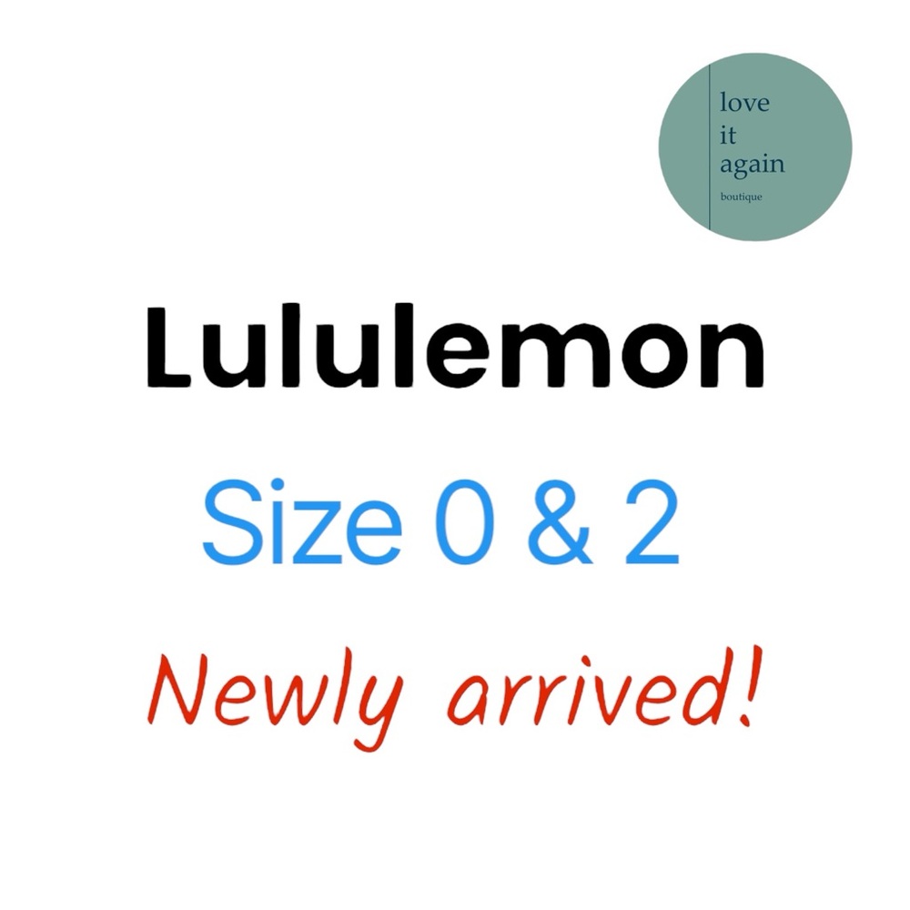 Lulu Blue Airwrap Pullover Hoodie Size 0